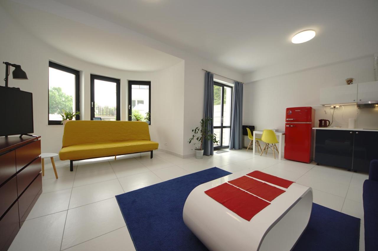 Comfort Apartments Korzeniowskiego Gdynia Kültér fotó