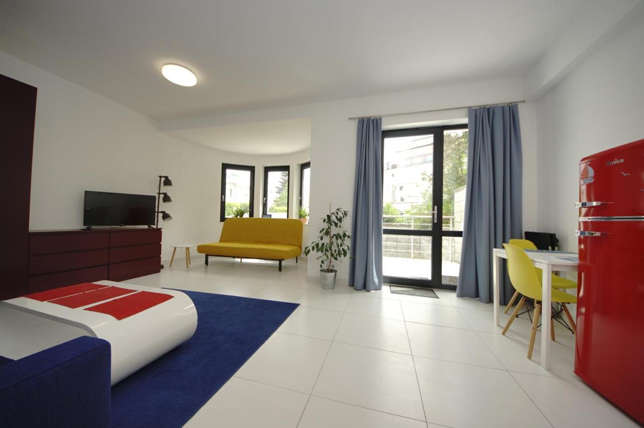 Comfort Apartments Korzeniowskiego Gdynia Kültér fotó