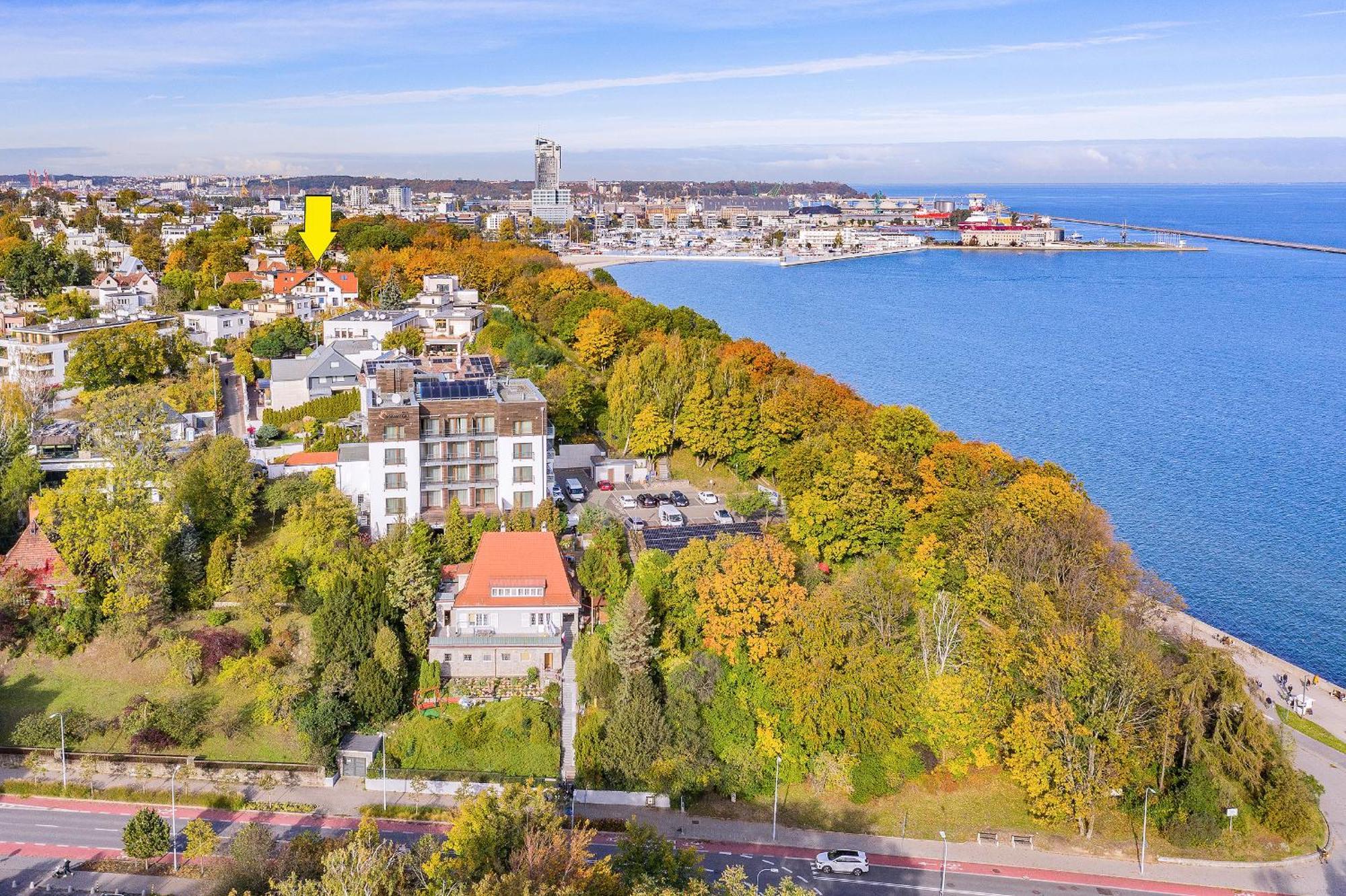 Comfort Apartments Korzeniowskiego Gdynia Kültér fotó