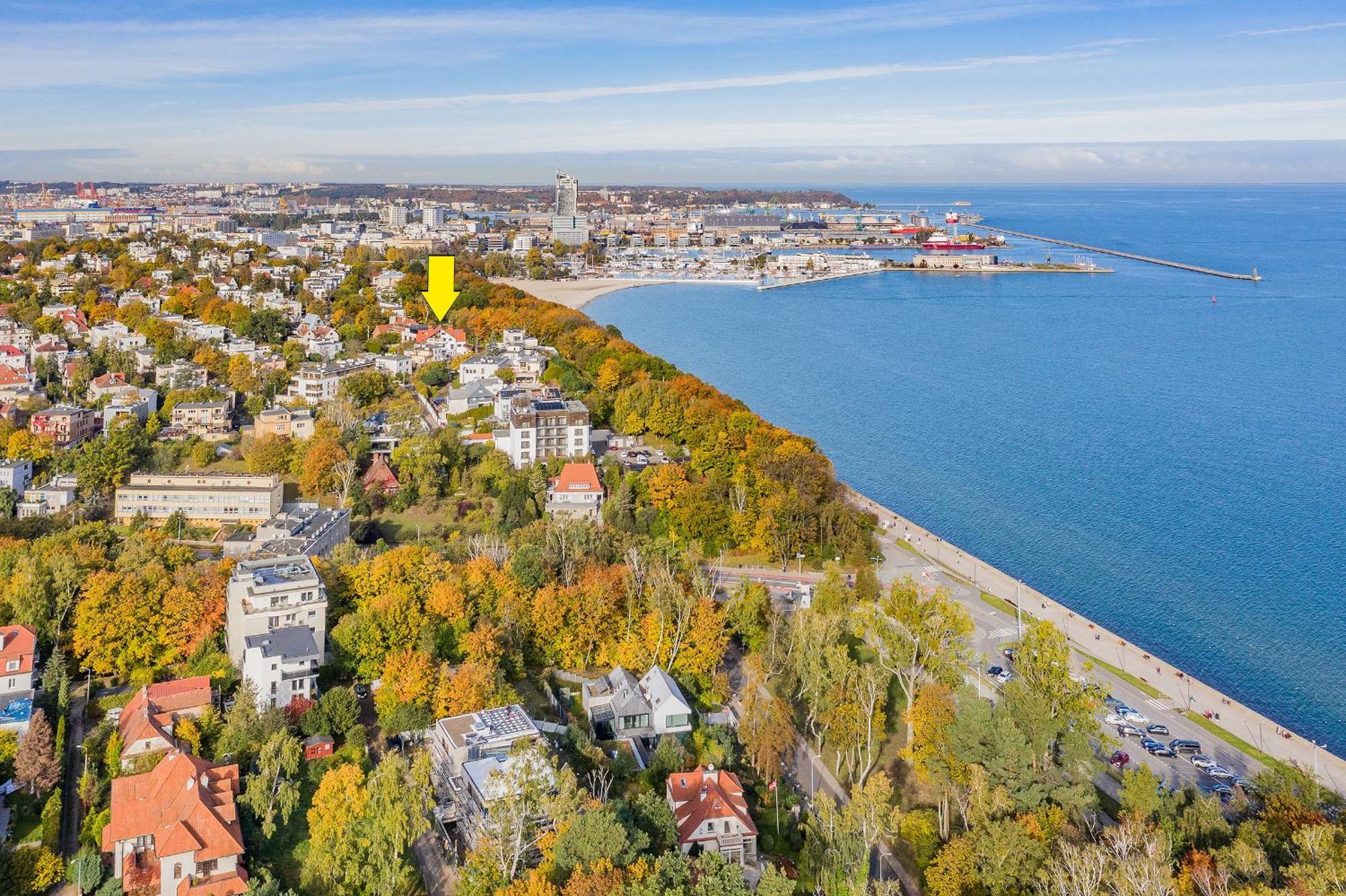 Comfort Apartments Korzeniowskiego Gdynia Kültér fotó