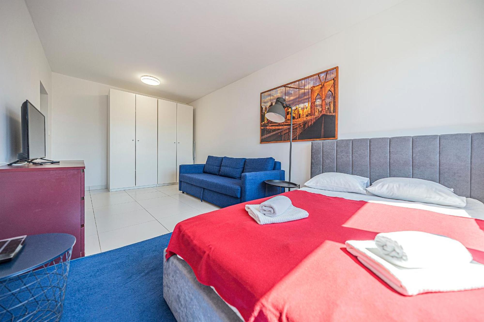 Comfort Apartments Korzeniowskiego Gdynia Kültér fotó