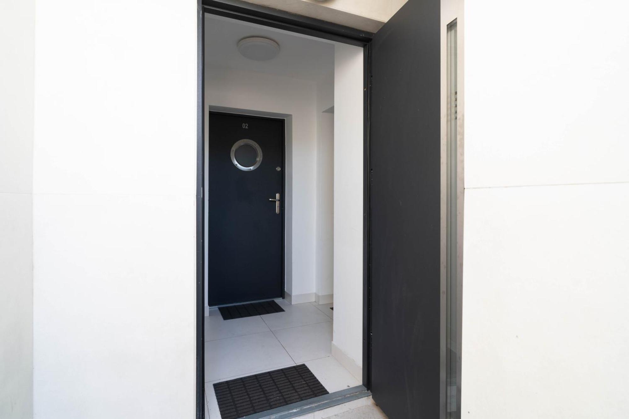 Comfort Apartments Korzeniowskiego Gdynia Kültér fotó
